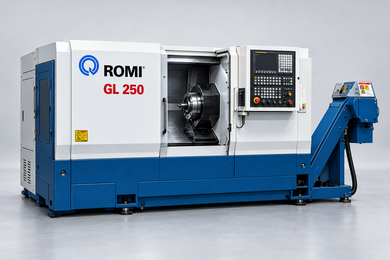 Torno CNC ROMI GL 250T